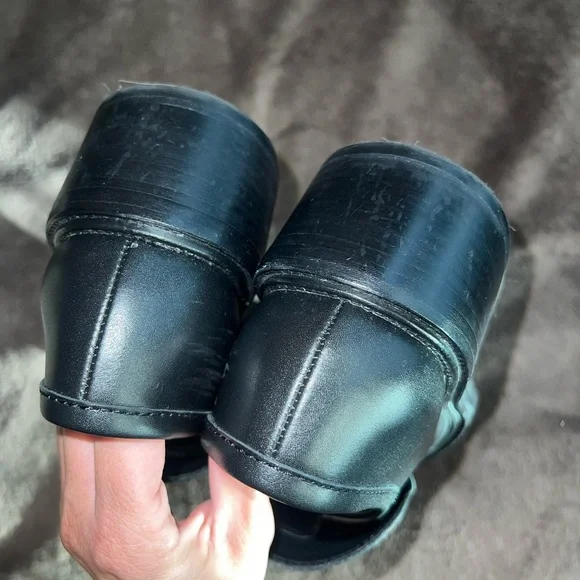 CHANEL LOAFERS BLOCK SHOES CC LOGO - Picture 13 of 16